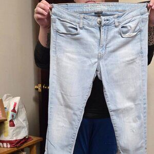 American Eagle Outfitter Jeans, Faded denim,